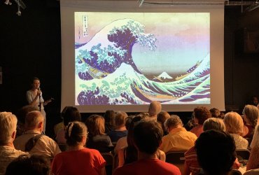 CONFÉRENCE ET PROJECTION SPÉCIALES HOKUSAI - 24 JUIN 2023